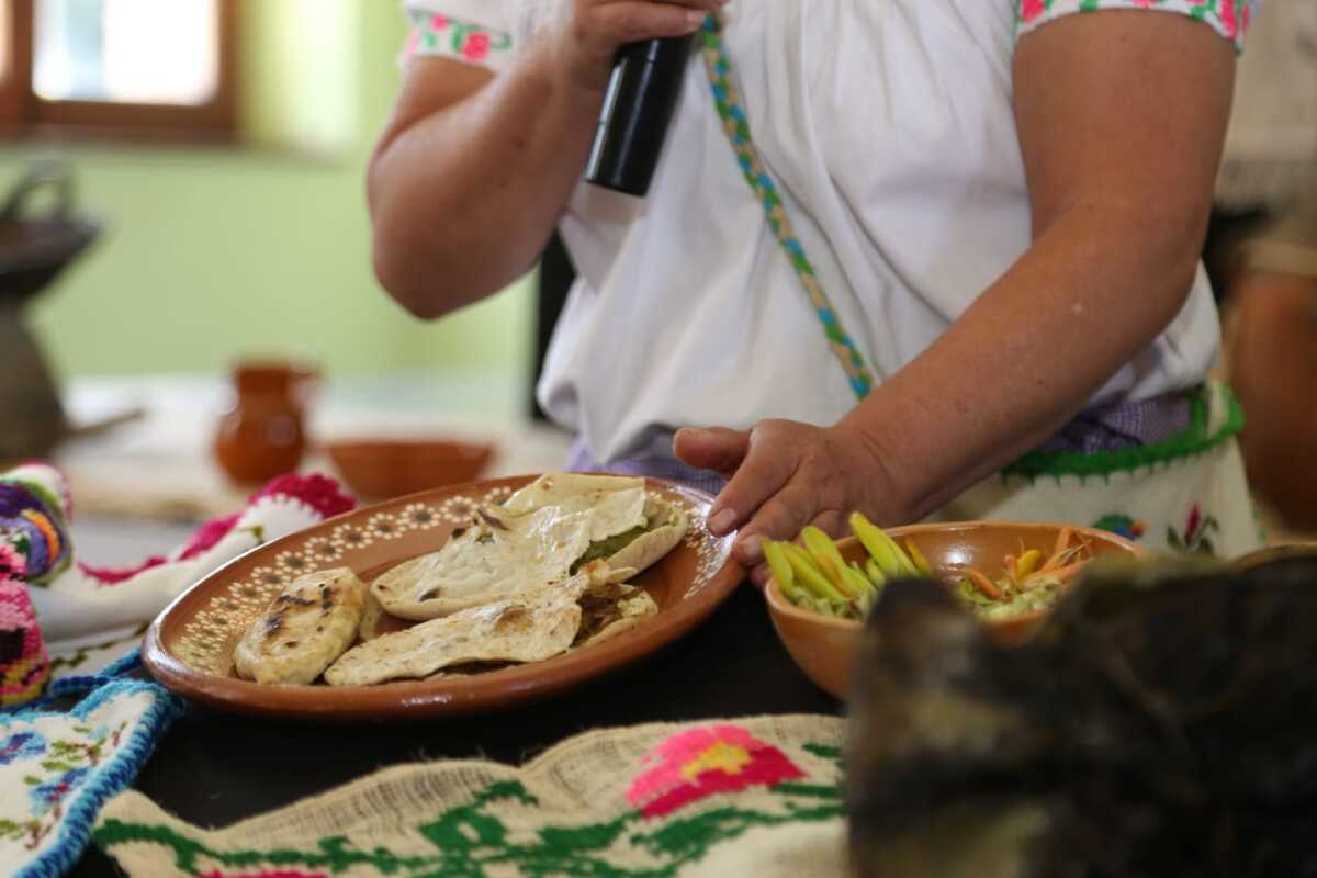 Muestra Gastronómica de Santiago de Anaya.