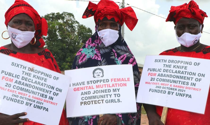 Mujeres en Gambia (UN)