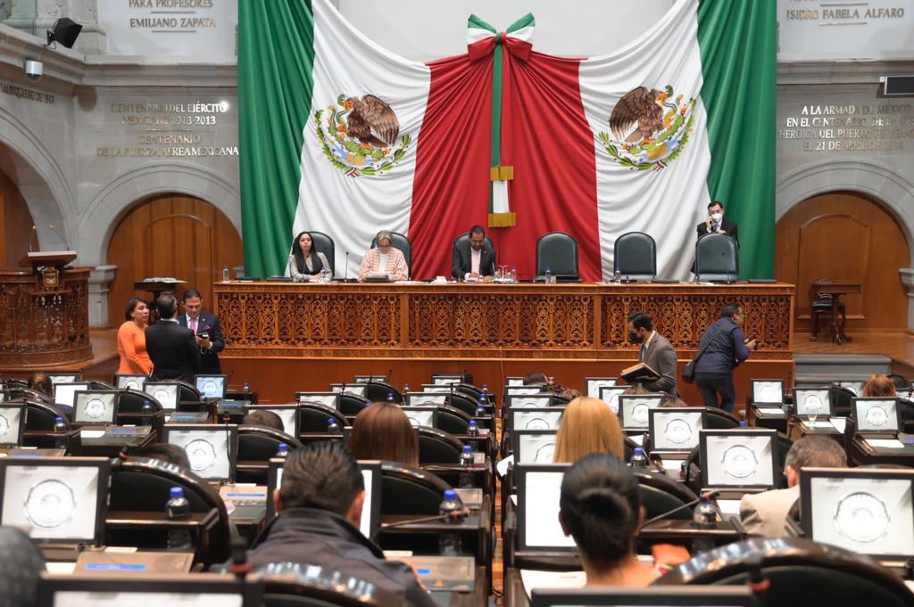 Pleno de la Legislatura del Estado de México (Especial)