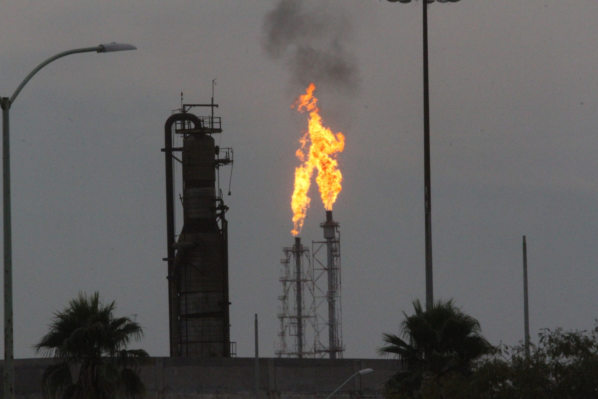 Refinería de Cadereyta, Nuevo León | Leonel Rocha
