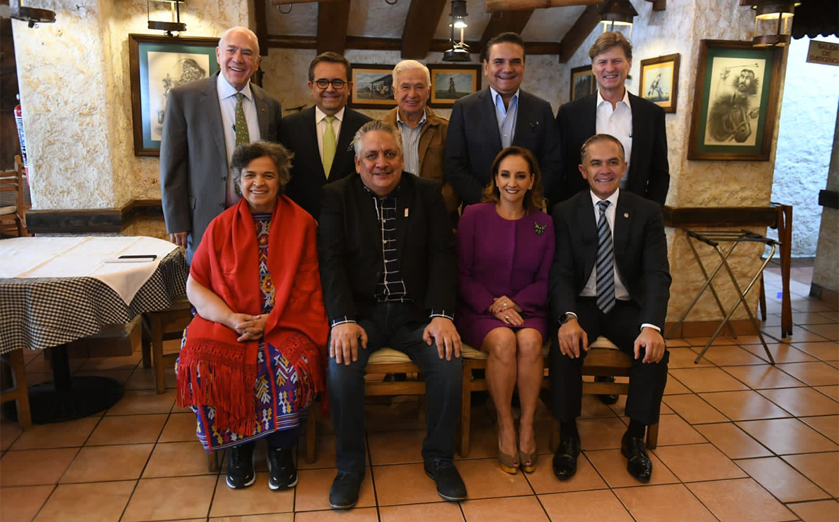 Reunión de líderes presidenciales y Solvano Aureoles | Especial