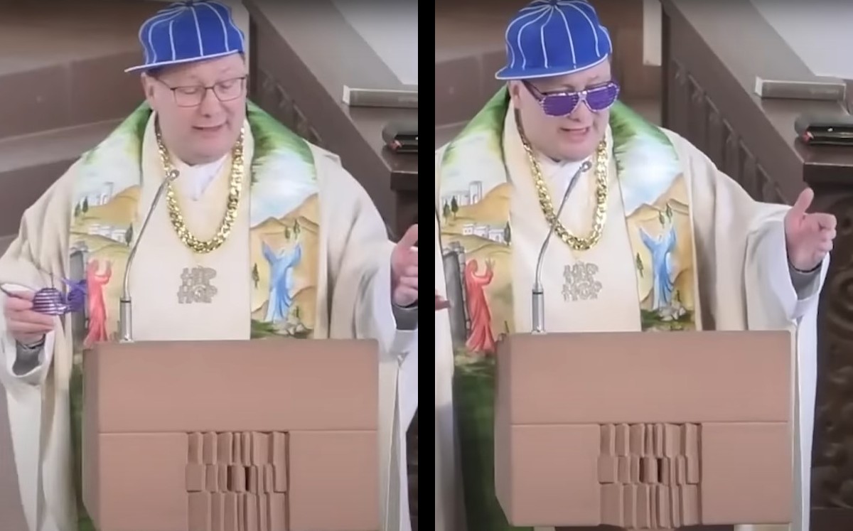 El sacerdote Thomas Eschenbacher rapeó en plena misa | ESPECIAL