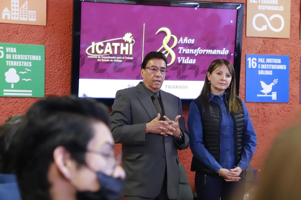 El secretario del Trabajo en la entidad, Oscar Javier González Hernández que, en más de dos décadas, el Icathi ha consolidado su vocación inclusiva