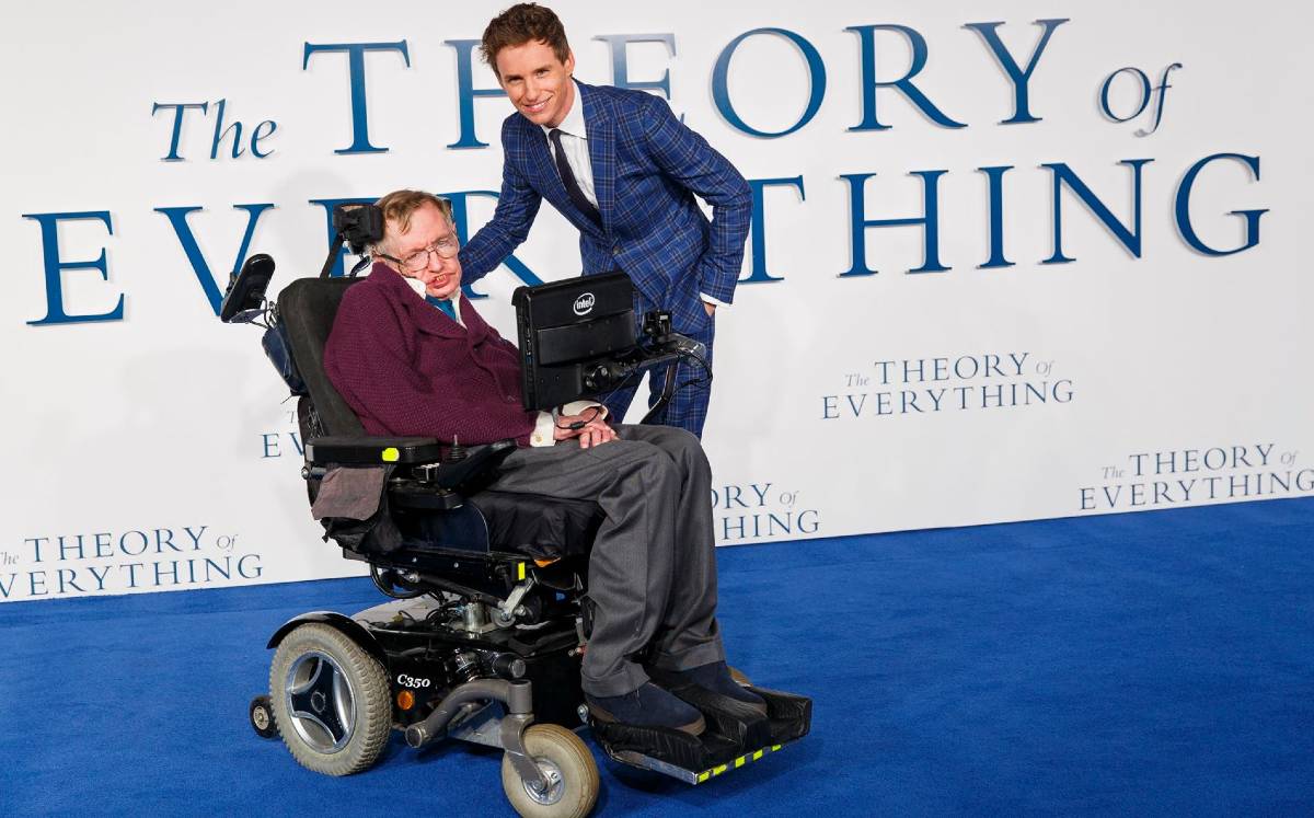 La Teoria Del Todo Pelicula Stephen Hawking