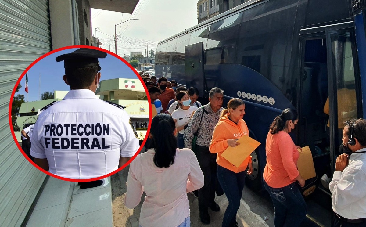 En Tamaulipas se respondió a las vacantes para el Servicio de Protección Federal.
