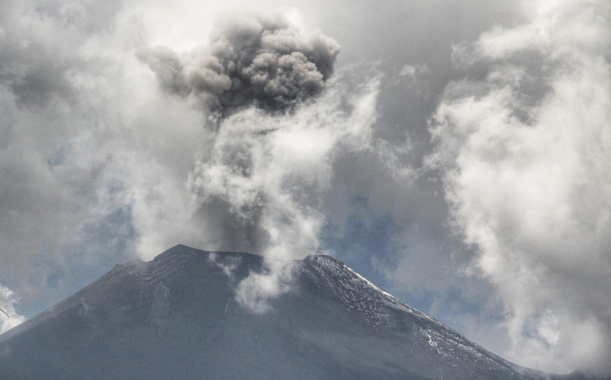 Volcán Popocatépetl | Melanie Torres