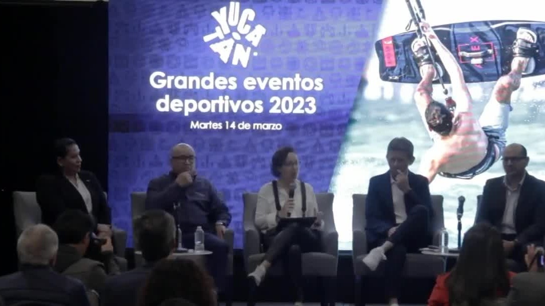 En Yucatán, el turismo deportivo continúa creciendo y se prepara para recibir más