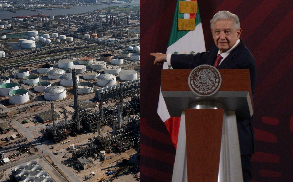 AMLO habla sobre estado de refinería Deer Park tras incendio. Foto: (Archivo / Cuartoscuro)
