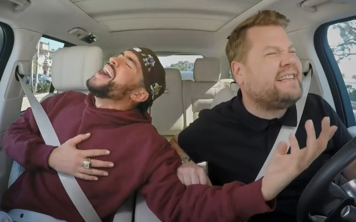 Bad Bunny en entrevista con James Corden | Especial