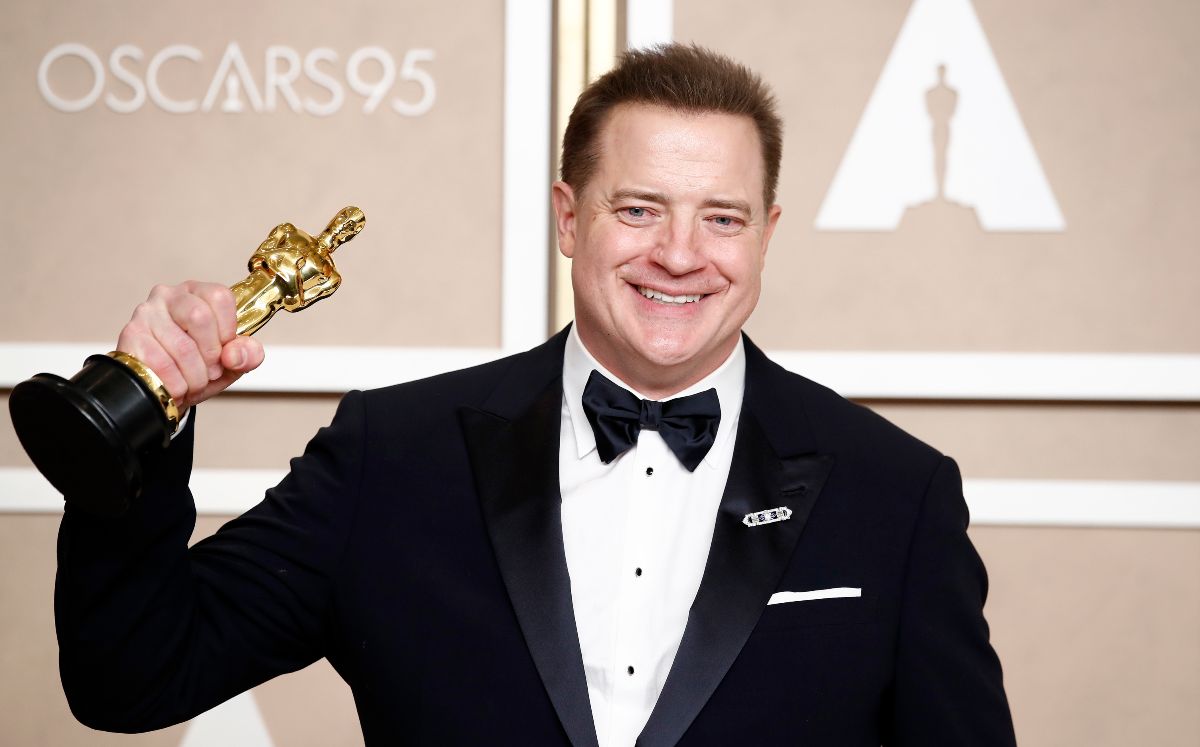 Brendan Fraser (EFE).