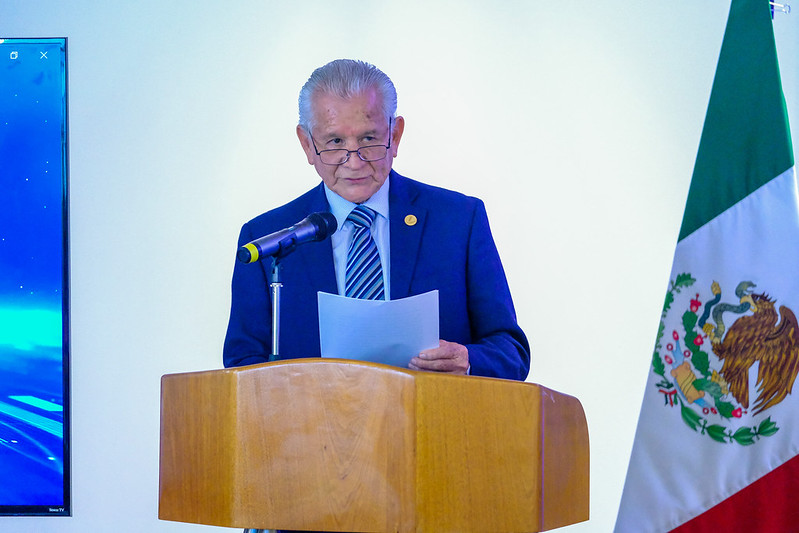 César Castro rindió su primer informe de actividades. (Cortesía)