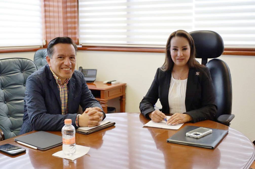 Esther Ramírez Vargas refirió, que el paquete hacendario 2023 por primera vez, se priorizó incrementar el gasto de inversión (Cortesía)