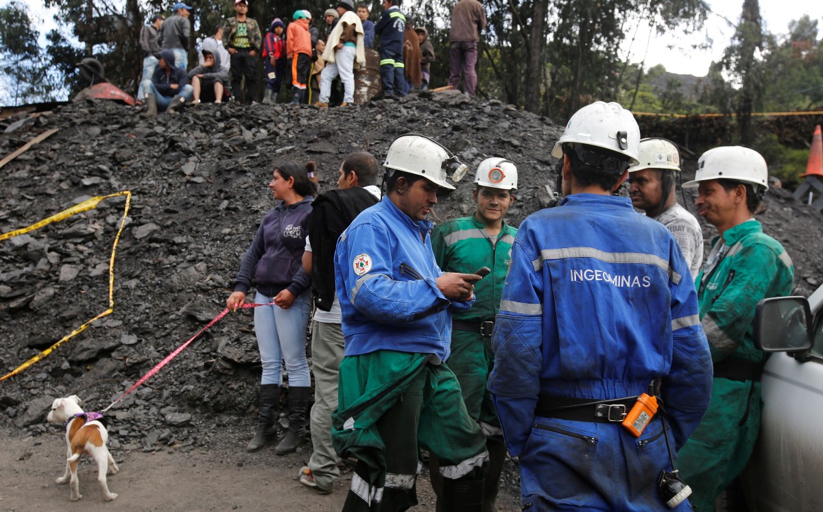 Explosión en mina de Colombia | Reuters