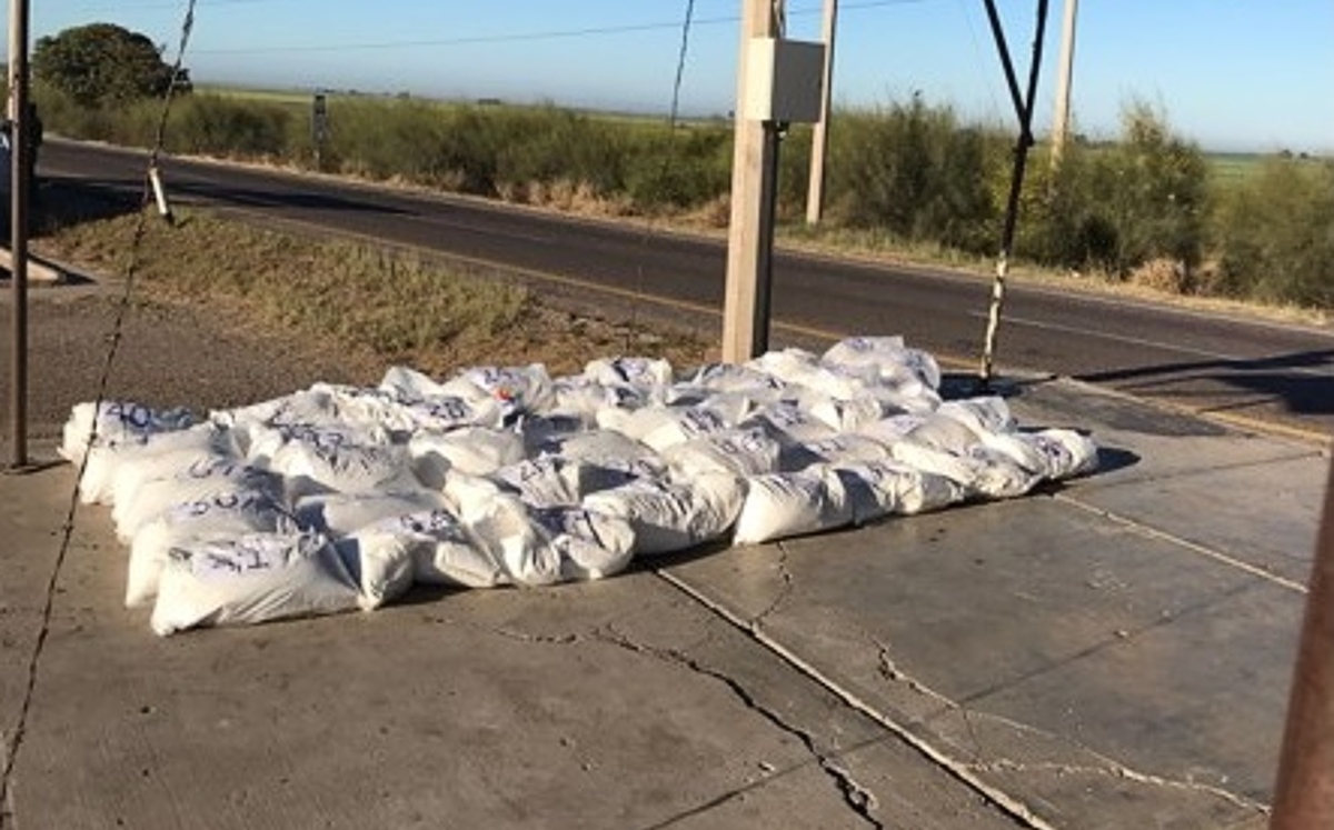 El fentanilo y los medicamentos controlados quedaron a disposición de las autoridades, informó la Sedena. | Especial