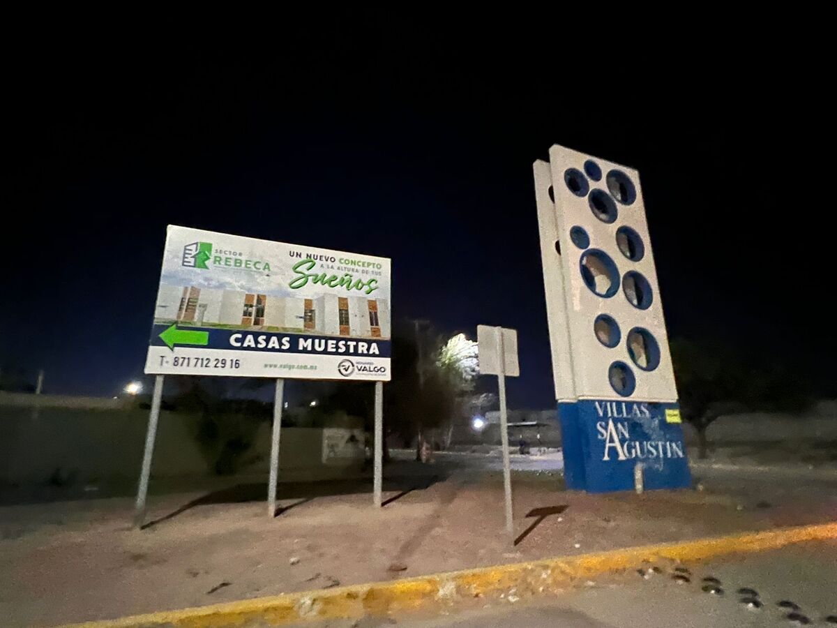 Los hechos ocurrieron durante la noche de este martes en el fraccionamiento Villas San Agustín.
