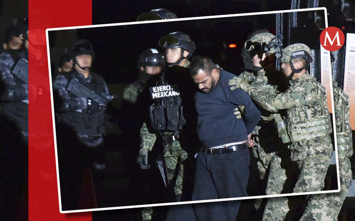 Jefe de seguridad de 'El Chapo'. (Especial)
