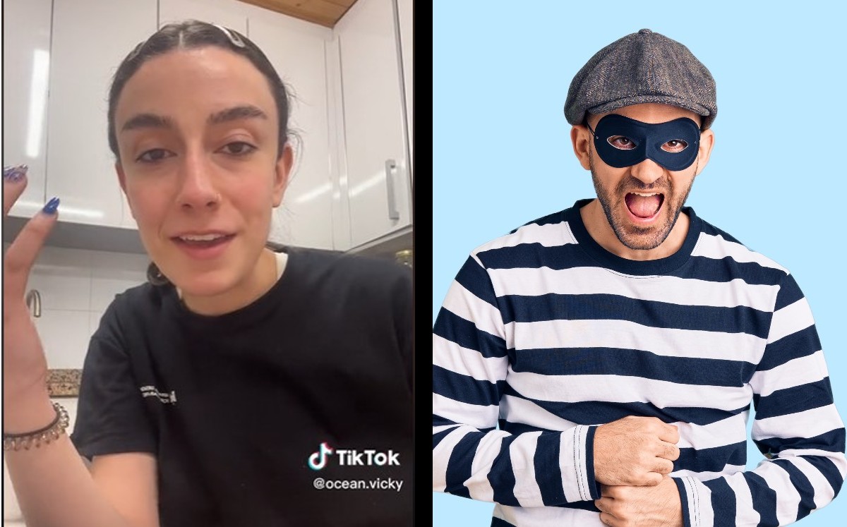 La joven narró el extra{o encuentro que tuvo con el presunto ladrón | Shutterstock ESPECIAL