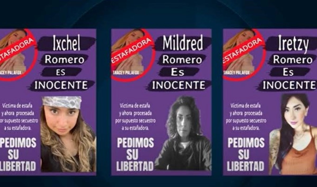Las jóvenes salieron del penal de Santa Martha Acatitla. | Especial