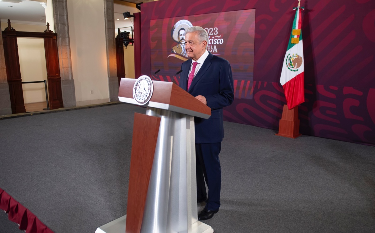 López Obrador asegura que hay menos homicidios en las sedes de los cárteles | Cortesía