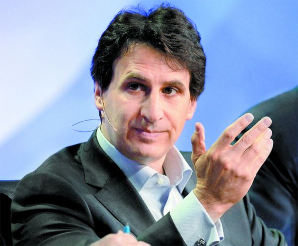 Marc Rowan, director ejecutivo y cofundador de Apollo. Reuters
