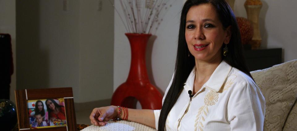 María Elena Orantes López, consúl de México en Houston