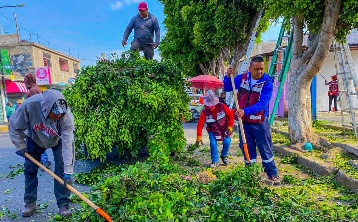 Mejoras en Valle de Chalco Solidaridad, Edomex. ESPECIAL