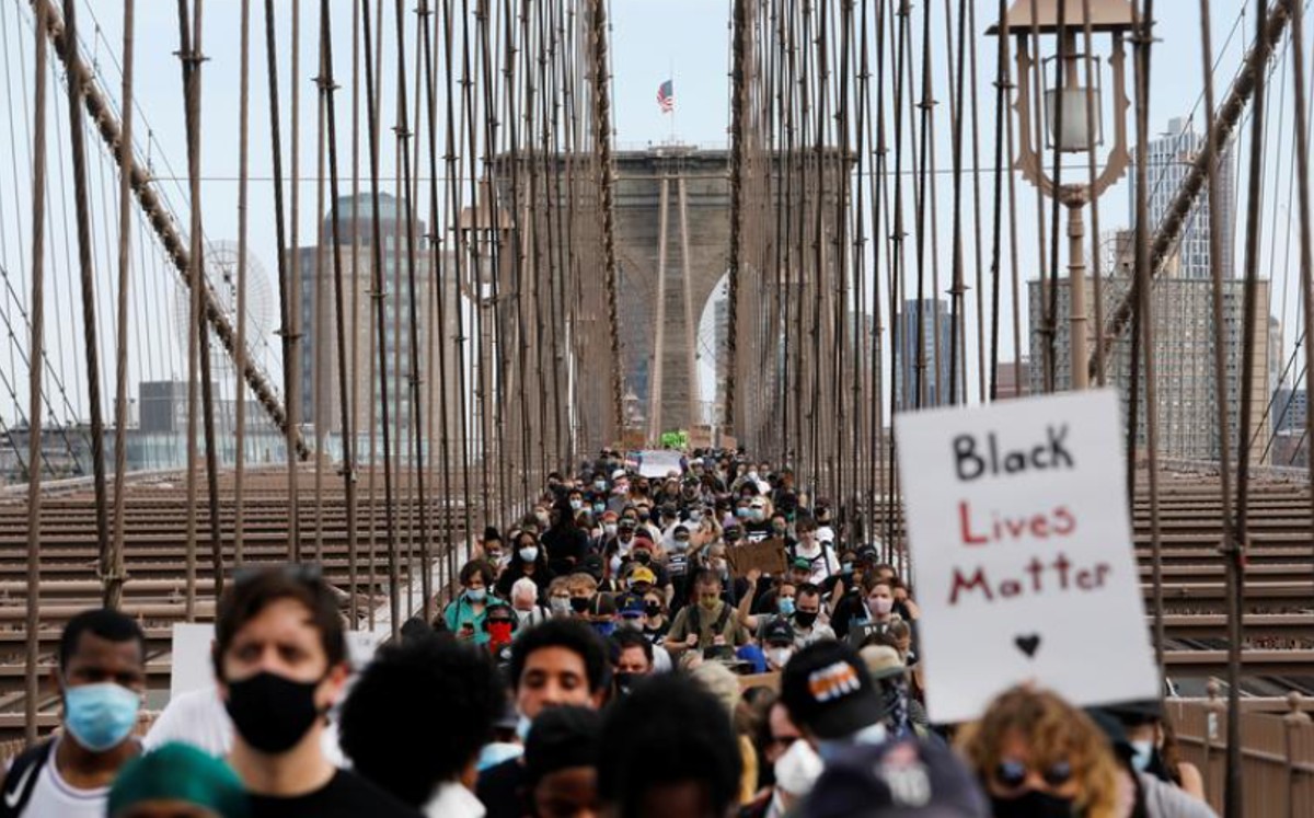 Movimiento Black Lives Matter (Reuters)