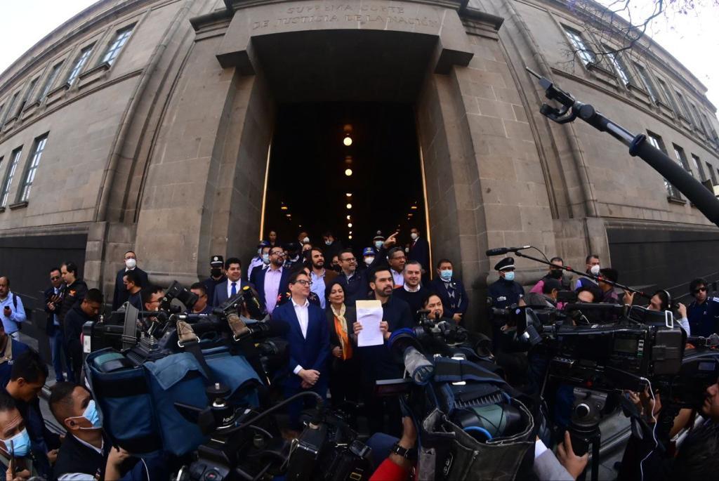Movimiento Ciudadano acusa violaciones a proceso legislativo con 'Plan B'. (Fernando Damián)