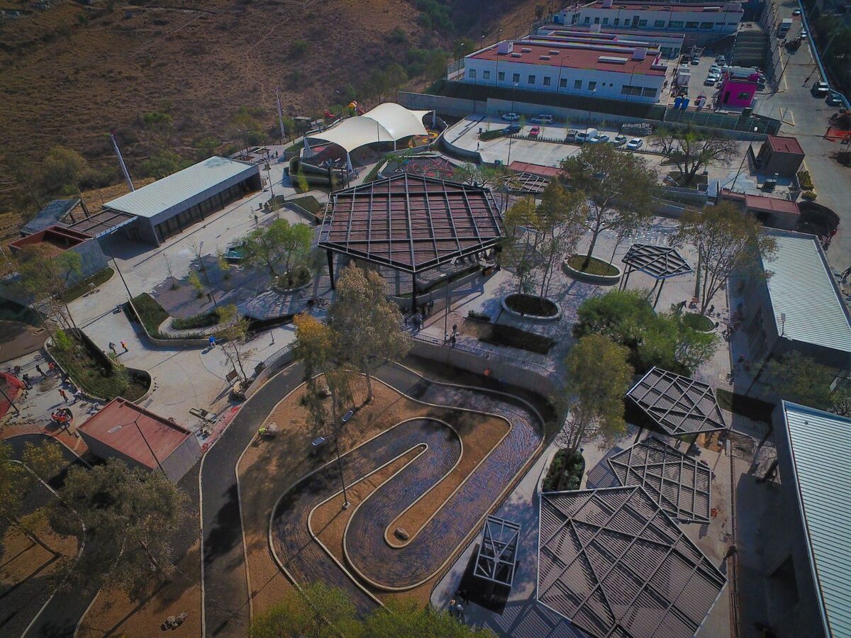 Parque de la Ciencia en Los Reyes La Paz, Edomex (Especial)