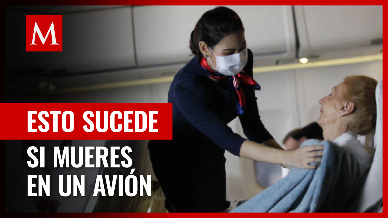 ¿Qué pasa si un pasajero MUERE en un avión? Estos son algunos protocolos revelados