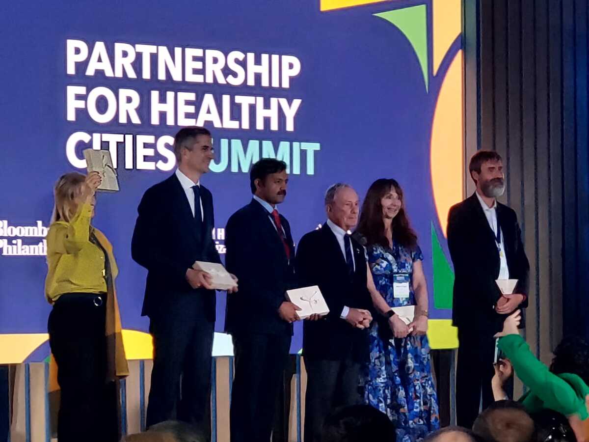 Premian a CDMX por acciones en movilidad activa.
