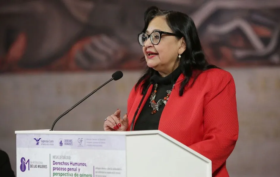Presidenta de Suprema Corte llama a reconstruir justicia penal con perspectiva de género