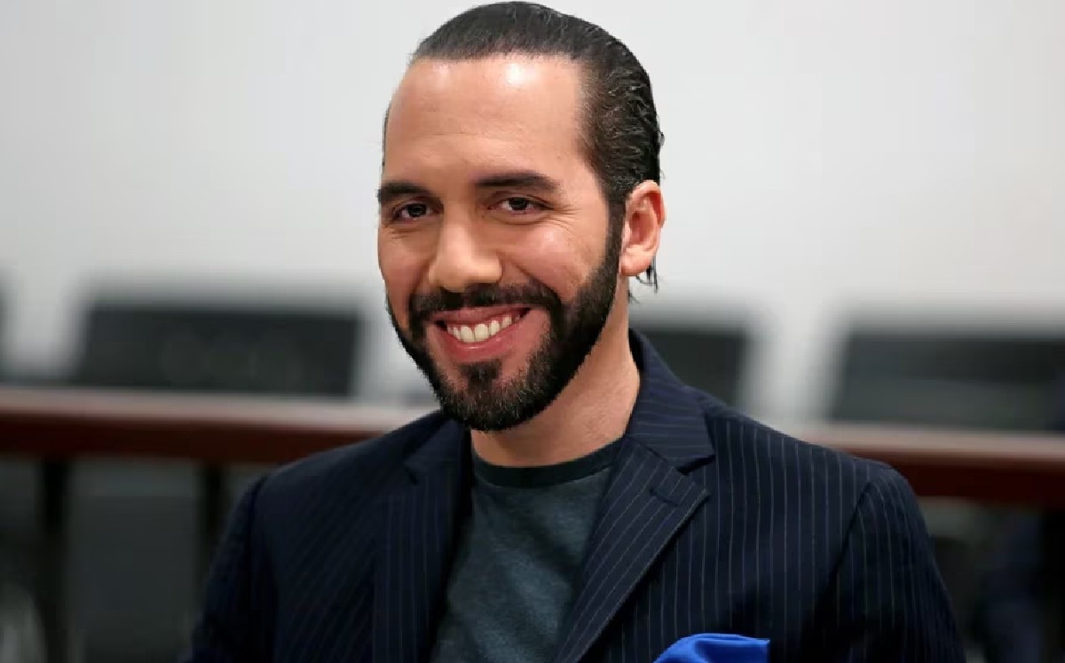 Presidente salvadoreño, Nayib Bukele (Reuters)