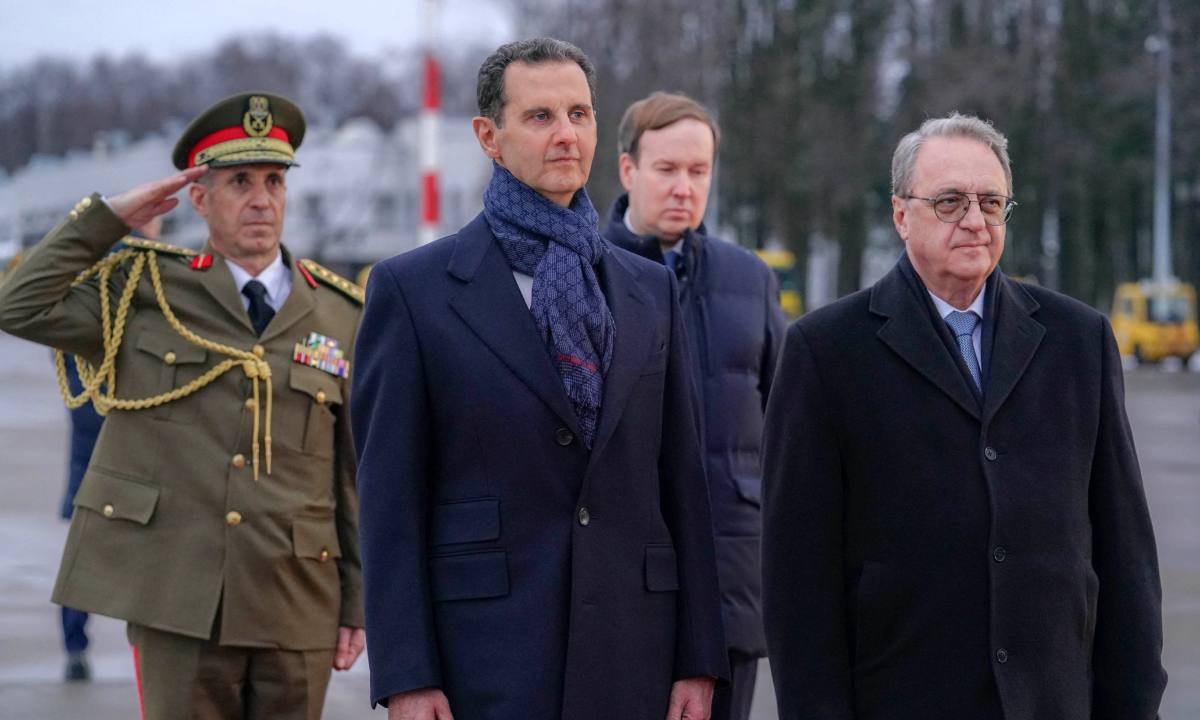 El presidente sirio, Bashar al Asad, se reúne con el viceministro de Exteriores ruso Mikhail Bogdanov. | Reuters