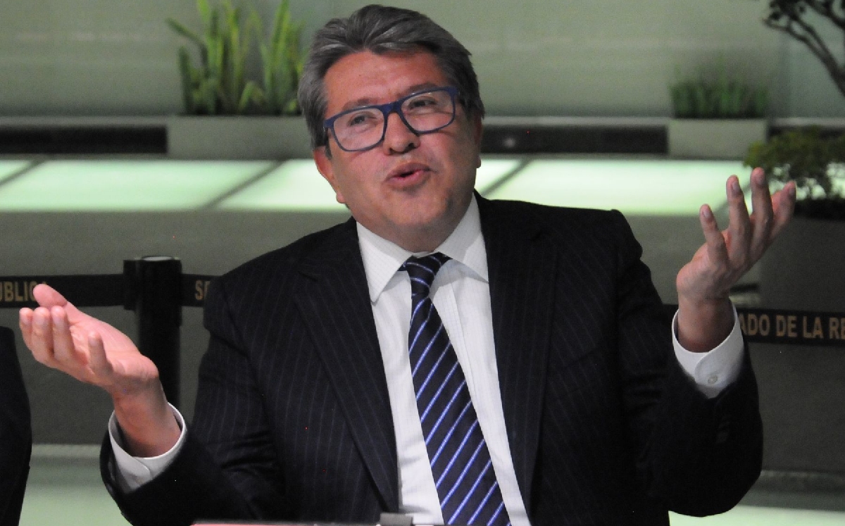 Ricardo Monreal, coordinador de Morena, en el Senado. | Cuartoscuro