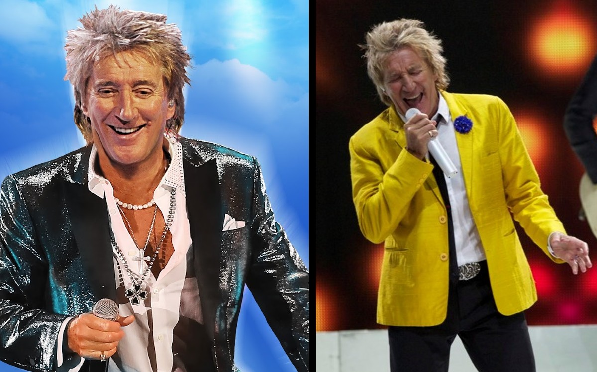 Rod Stewart dará concierto gratis en México. | ESPECIAL