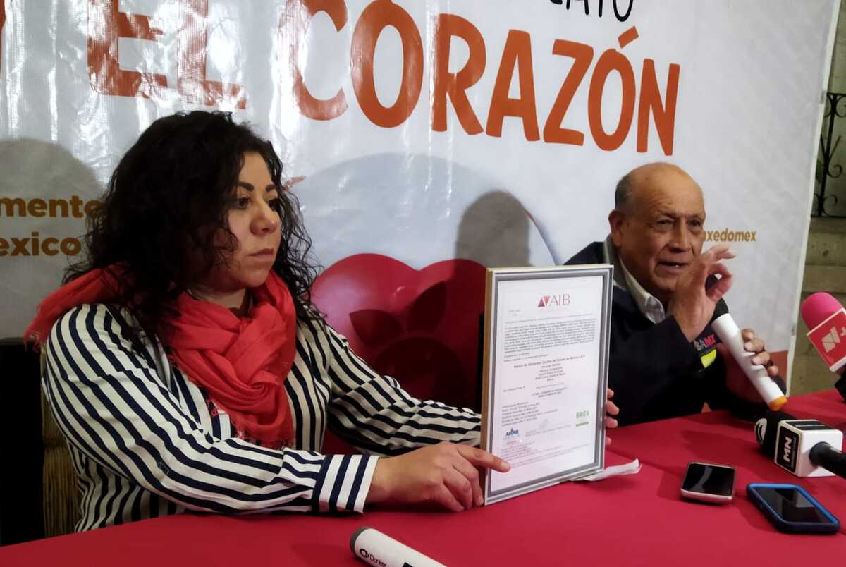 Rueda de prensa banco de alimentos (Especial)