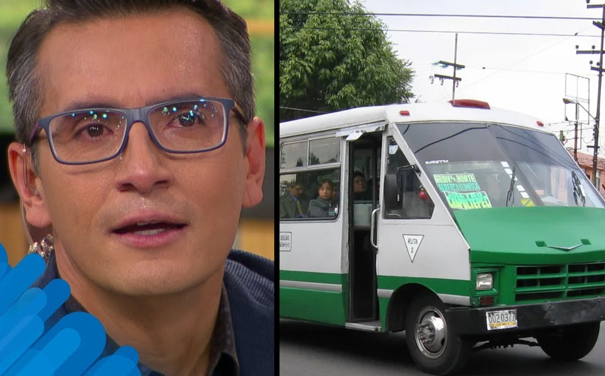 Sergio Sepúlveda en camión. | ESPECIAL