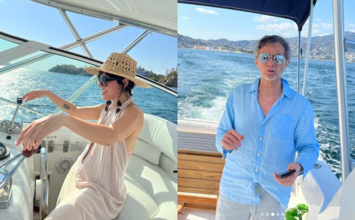 Stephanie Salas y Humberto Zurita | Instagram