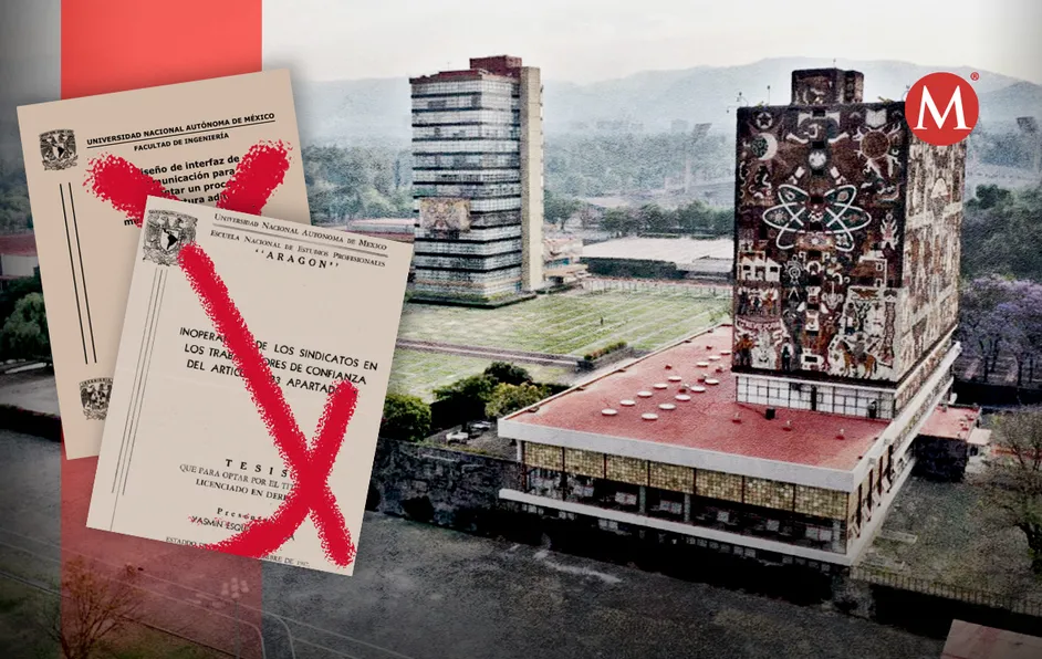 UNAM ha detectado solo dos plagios en los últimos 42 años