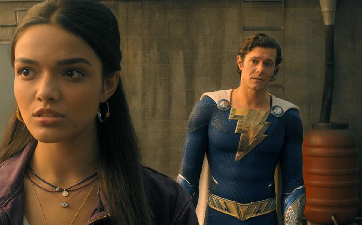 Adam Brody habla de su participación en Shazam | AP