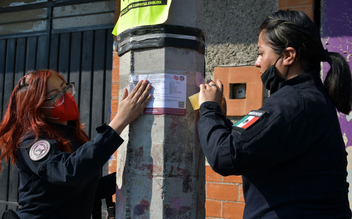 Adolescentes del Edomex simulan desapariciones. | Especial