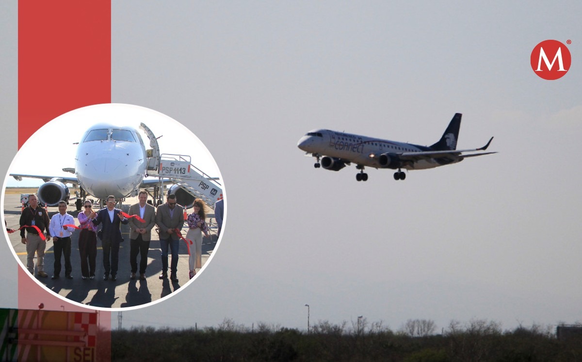 Aeroméxico inauguró este jueves su ruta de CdMx a Ciudad Victoria.