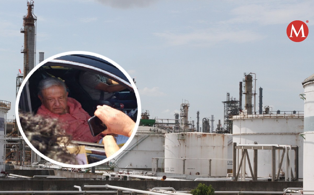 AMLO anuncia inversión para refinería Francisco I. Madero