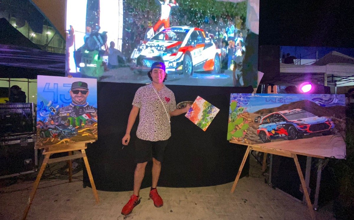 Artista Fabián Sainz |