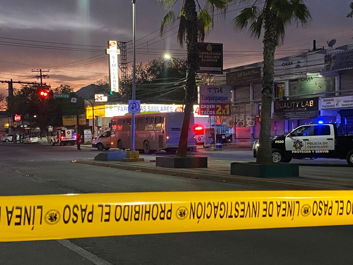 Asesinan a un hombre a bordo camión urbano en Guadalupe | Frida Rodríguez