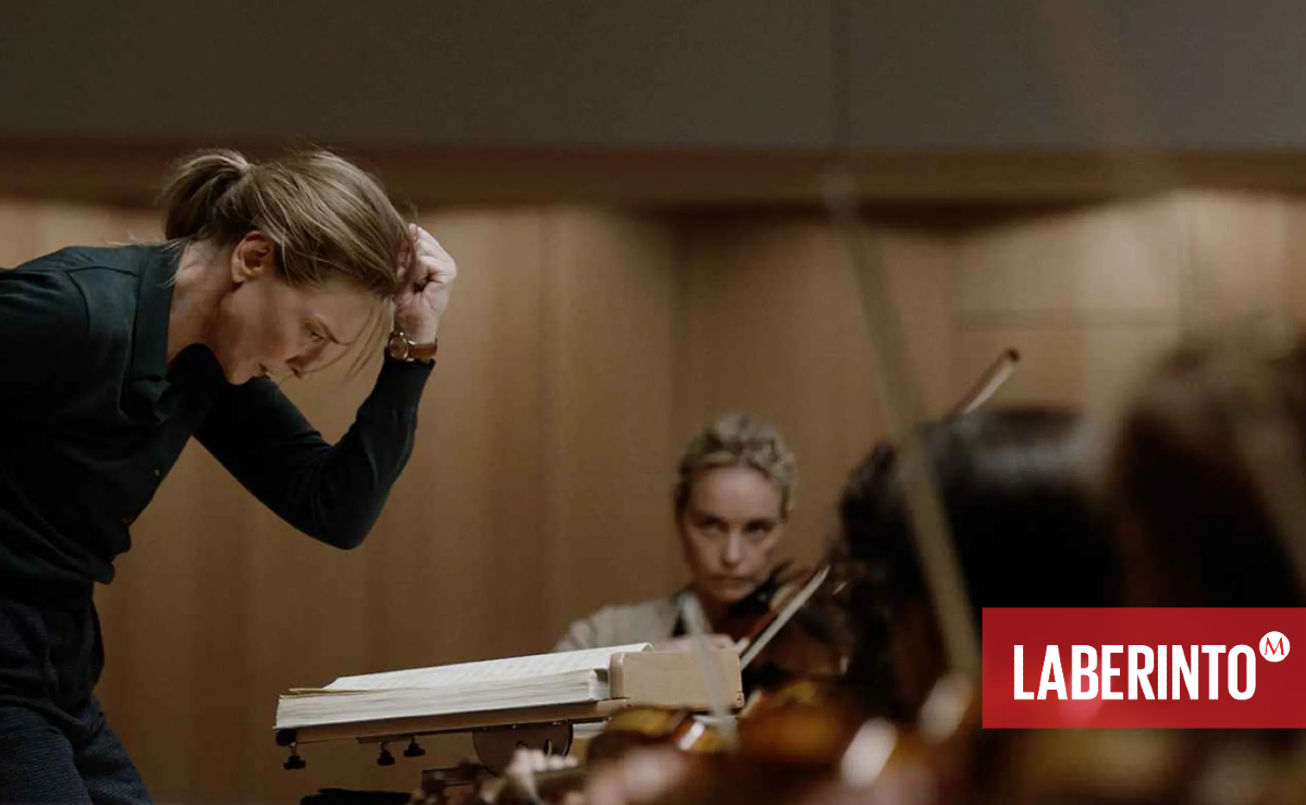 Cate Blanchett en 'Tár'. (Universal Pictures)