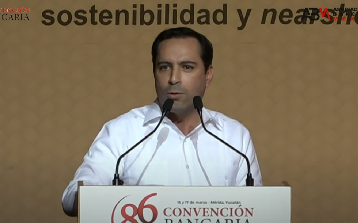 Mauricio Vila Dosal, gobernador de Yucatán. (Foto: Especial)