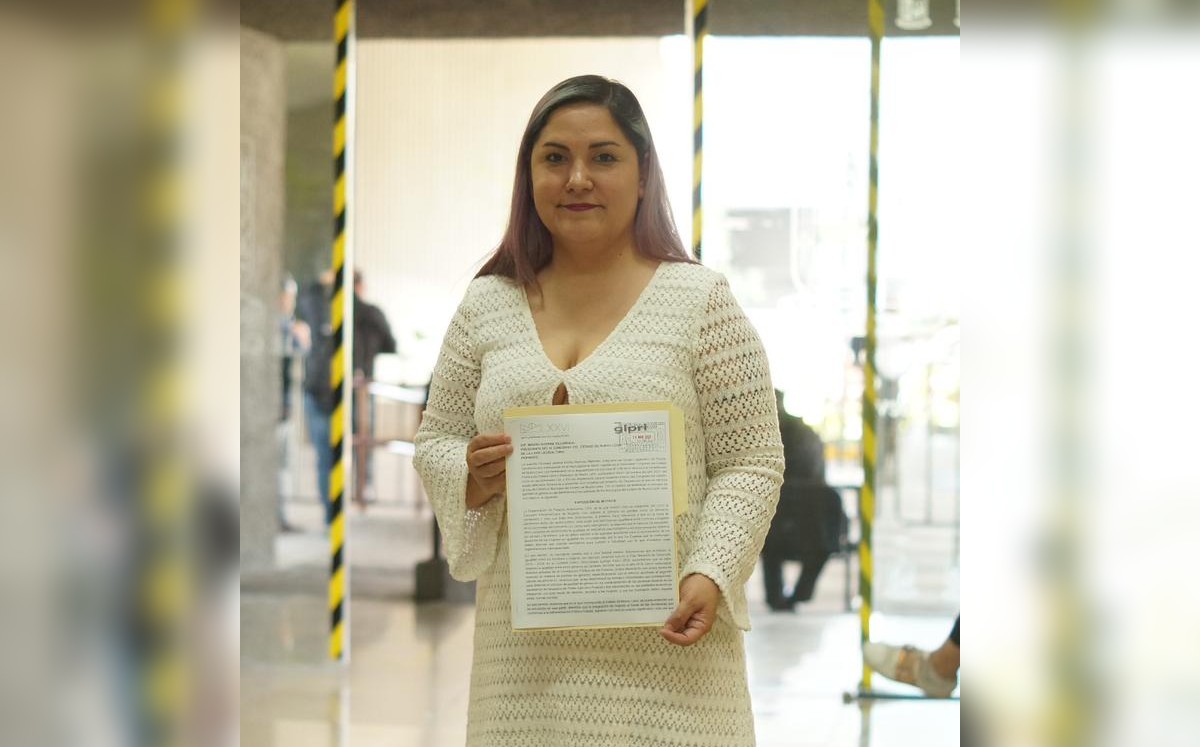 Diputada local del PRI, Jessica Martínez | Especial