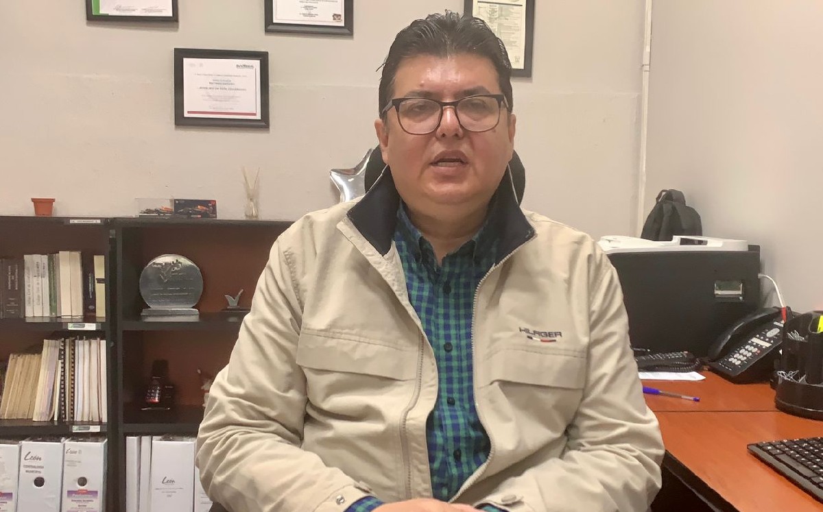 Director de Ingresos de la Tesorería Municipal, Gonzálo Cervantes Pulido